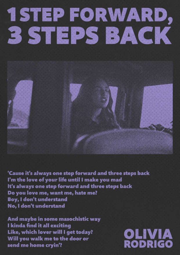 1 step forward, 3 steps back