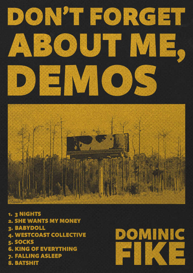 don't forget about me, demos